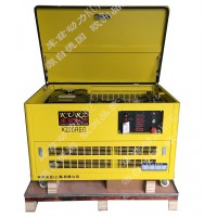 商场应急20KW汽油发电机厂家直销