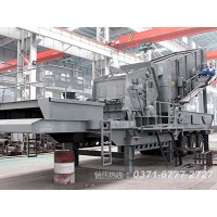 一体化移动式破碎设备处理建筑垃圾备MHM70
