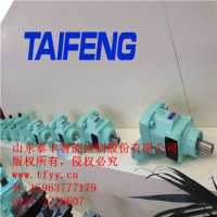 山东泰丰智能生产龙门剪切机柱塞泵