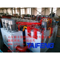 泰丰智能厂家生产热压机液压系统