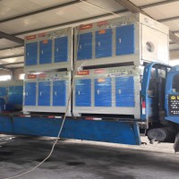 直销 光氧废气处理设备 UV光氧净化器 光解除味除臭净化器