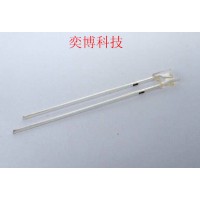 厂家定制 奕博LED灯珠 发光二极管 1x3x4方形白光透明