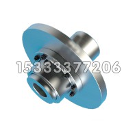 联轴器厂家加工大扭矩联轴器为鼓形齿式联轴器
