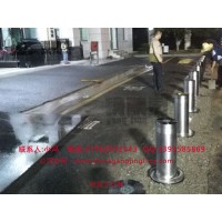 湖北路桩 液压升降柱路桩 不锈钢液压一体式升降柱 防撞挡车器