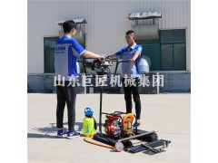 便携式小型背包钻机浅层取样钻探机械设备轻便取样钻机