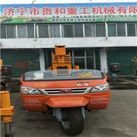 山东济宁自制随车吊三轮吊车 3吨起重机 背树吊可加工定制