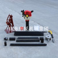 土壤取样钻机 轻便型取土钻机 小型手持式钻机高频振动取样钻机