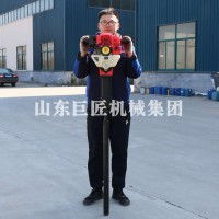 地下取土样用什么钻机 山东巨匠微型取土钻机 浅层取土样钻机