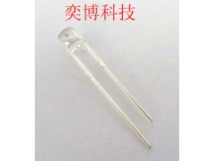 3mm平头红外发射管LED灯珠 遥控器监控器专用LED灯珠