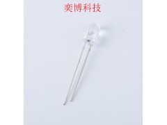 5mm940圆头红外发射管透明LED灯珠 奕博厂家直销