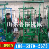 山东鲁探小型民用全自动打井机