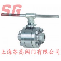 内螺纹硬密封球阀