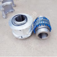 泊头昌盛联轴器厂制造JS型蛇形弹簧联轴器