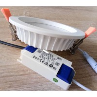 4寸LED筒灯外壳 开孔尺寸120mm
