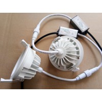 3寸防水LED筒灯外壳防水等级IP65