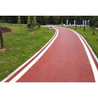 山西晋城彩色路面改色剂建设绿色美丽新城市