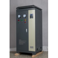 工厂直销55kW四行中文软启动柜,消防泵控制柜图片