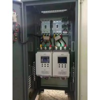 供应75kW离心泵软启动柜,一用一备控制柜定做