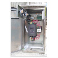 长期供应500kW三相异步电机控制柜,缺相保护软起动