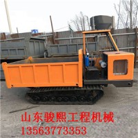 直销履带四不像车 柑橘运输车 单缸四缸发动机 适于沼泽地形