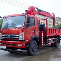 农用垃圾清理机折叠臂 家用小型起重机随车吊 优质随车吊