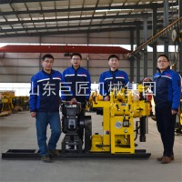 巨匠集团HZ-130Y液压岩芯钻机简单易操作取样完整