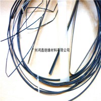 厂家 耐高温半硬聚偏乙烯热缩管 黑色175°