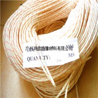 2.5KV黄腊管 聚氯乙烯玻纤管 红条纹黄腊管，厂家批发