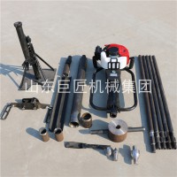 供应巨匠集团QTZ-1便携式取土钻机轻便快捷取土
