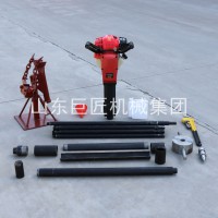 供应巨匠集团QTZ-2便携式取土钻机动力强取土快