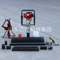 供应巨匠集团QTZ-3便携式取土钻机方便易操作