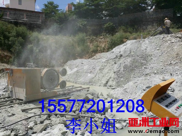 绳锯施工图片10