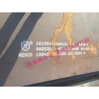 美标低温钢SA203GrE焊接性能用什么焊条镍合金钢板