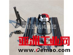 巨匠冲击钻取土钻机 5米环境勘察工程钻机取土样设备