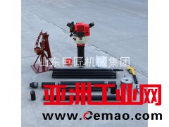 巨匠集团QTZ-2手持土壤取样钻机轻便地质勘察钻机效率高