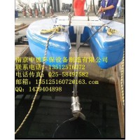 专业提供南京中德FJB浮筒式潜水搅拌机，玻璃钢配套潜水搅拌机