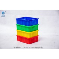重庆塑料周转箱厂家批发 物流周转箱 食品级转运箱