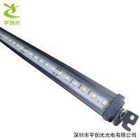 宇创光 24V户外防水洗墙led 大功率条形线条灯