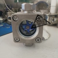不锈钢直通视镜，直通视镜，法兰视镜，玻璃管视镜