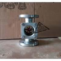 不锈钢法兰视镜，直通视镜，法兰视镜，玻璃管视镜