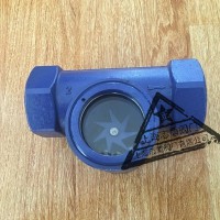 碳钢流量观测器，直通视镜，法兰视镜，玻璃管视镜