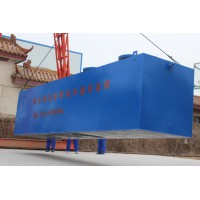 株洲市饮料厂生活污水一体化处理设备