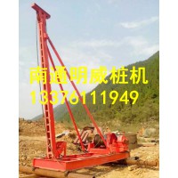 冲击钻机锤牙，冲击锤牙南通明威冲孔打桩机