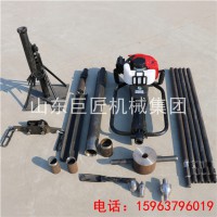无扰动土壤取样钻机 轻便直推式取土钻机5米取土钻机