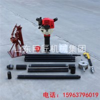 10米地表取样钻机轻便式手持土壤取样钻机小型取土器单人背负