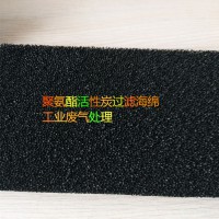 防尘海绵 阻燃海绵 活性炭除甲醛除臭蜂窝绵滤网