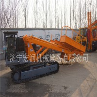 山东锚固钻机，7米液压钻机，边坡锚固钻机直销