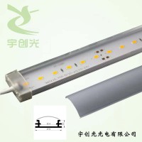 促销LED楼盘亮化硬灯条单色防水轮廓灯工程厂家支持定制