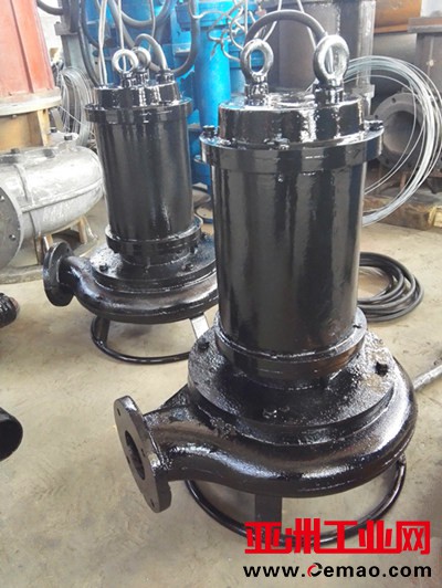 3-4KW小型泥砂泵