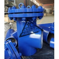 T型焊接过滤器，T型角式过滤器，SRT型过滤器